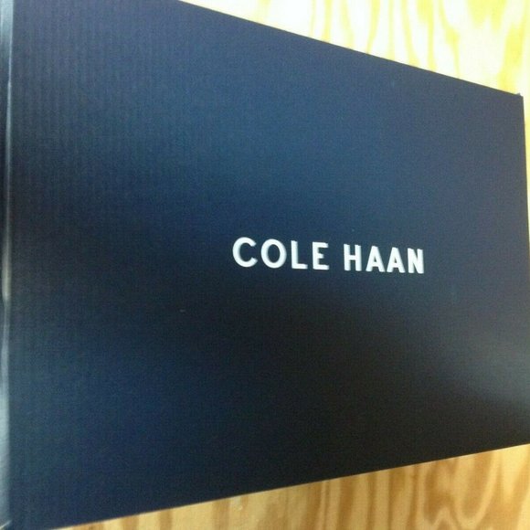 Cole Haan Men's Grand Evolution Dark Gray Suede Chukka Boots 11.5M - New in Box - Picture 10 of 10